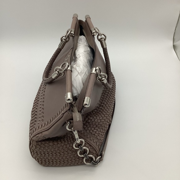 2043. Coach 19646 Madison Caroline Dowel Satchel EUC - Picture 7 of 13